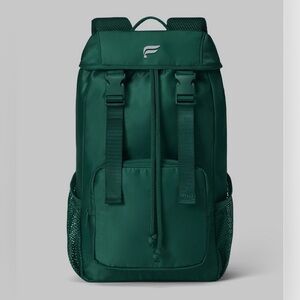 Fabletics The Cargo Backpack Everpine Shine NWT